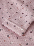 NMFWOMI - NAME IT Hjerte bluse