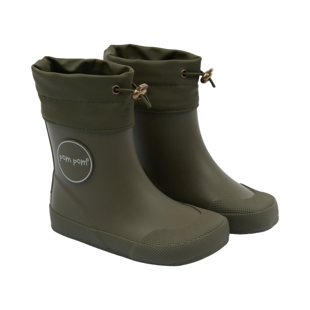 PomPom - Barfods Gummistøvler