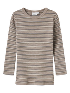 NMMWOMI - NAME IT Stribet uldbluse