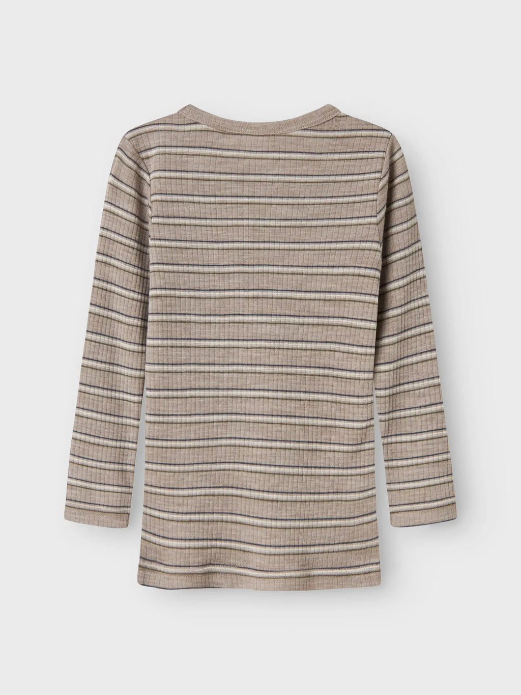 NMMWOMI - NAME IT Stribet uldbluse