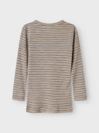 NMMWOMI - NAME IT Stribet uldbluse