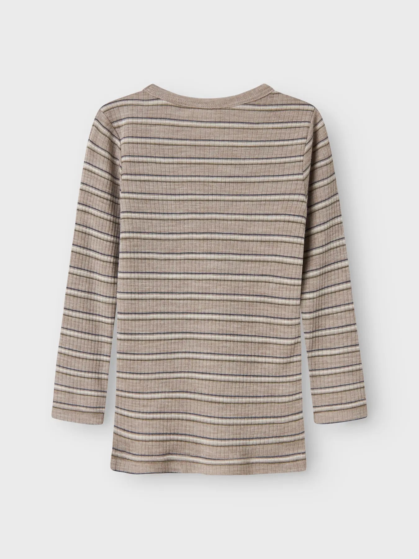 NMMWOMI - NAME IT Stribet uldbluse