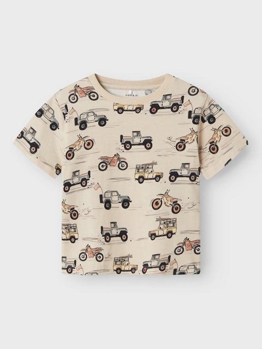 Name it T-shirt - NMM HELSA NREG SS TOP