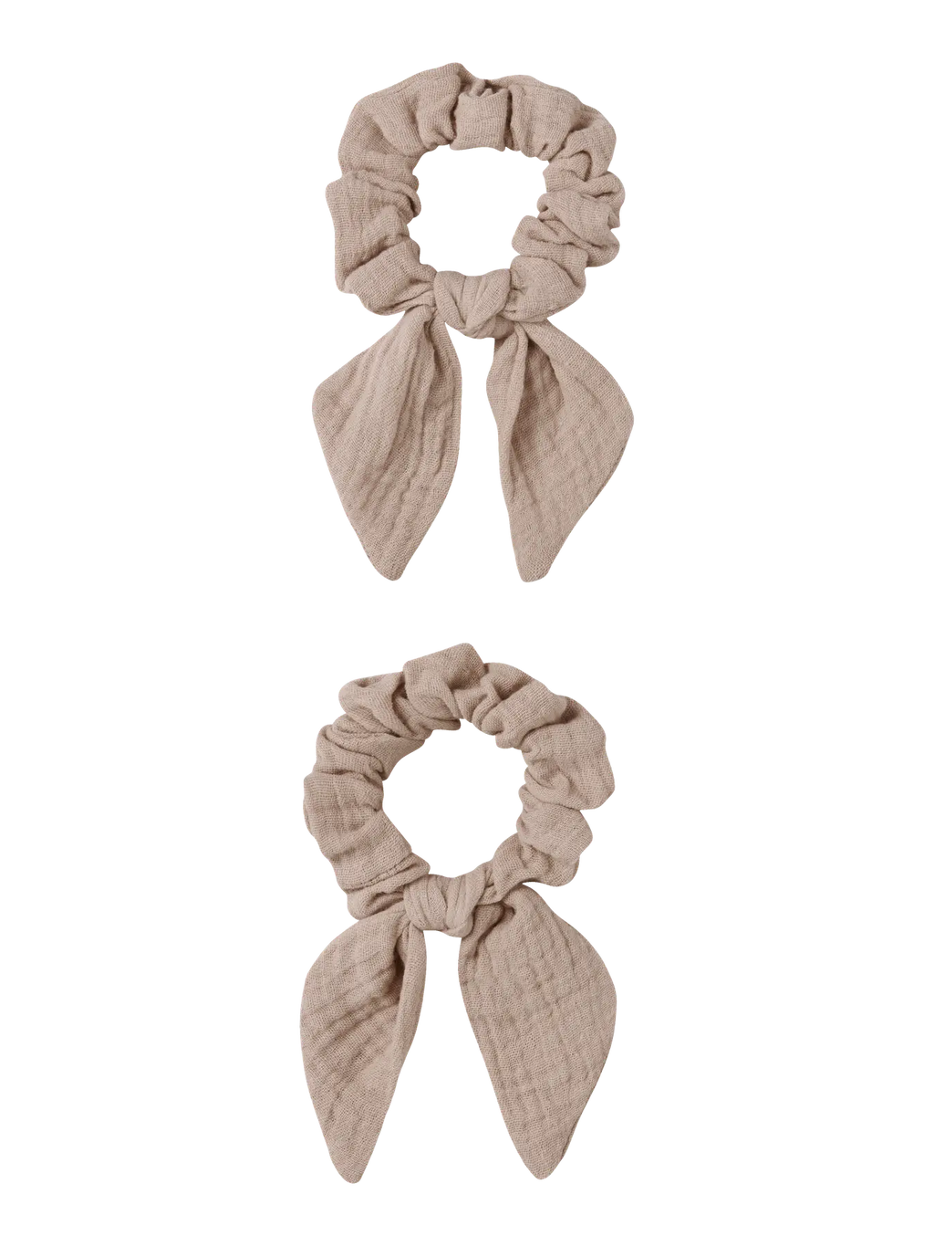Lil'Atelier - LOUISE 2 PACK SCRUNCHIE (Oxford Tan)