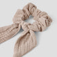 Lil'Atelier - LOUISE 2 PACK SCRUNCHIE (Oxford Tan)