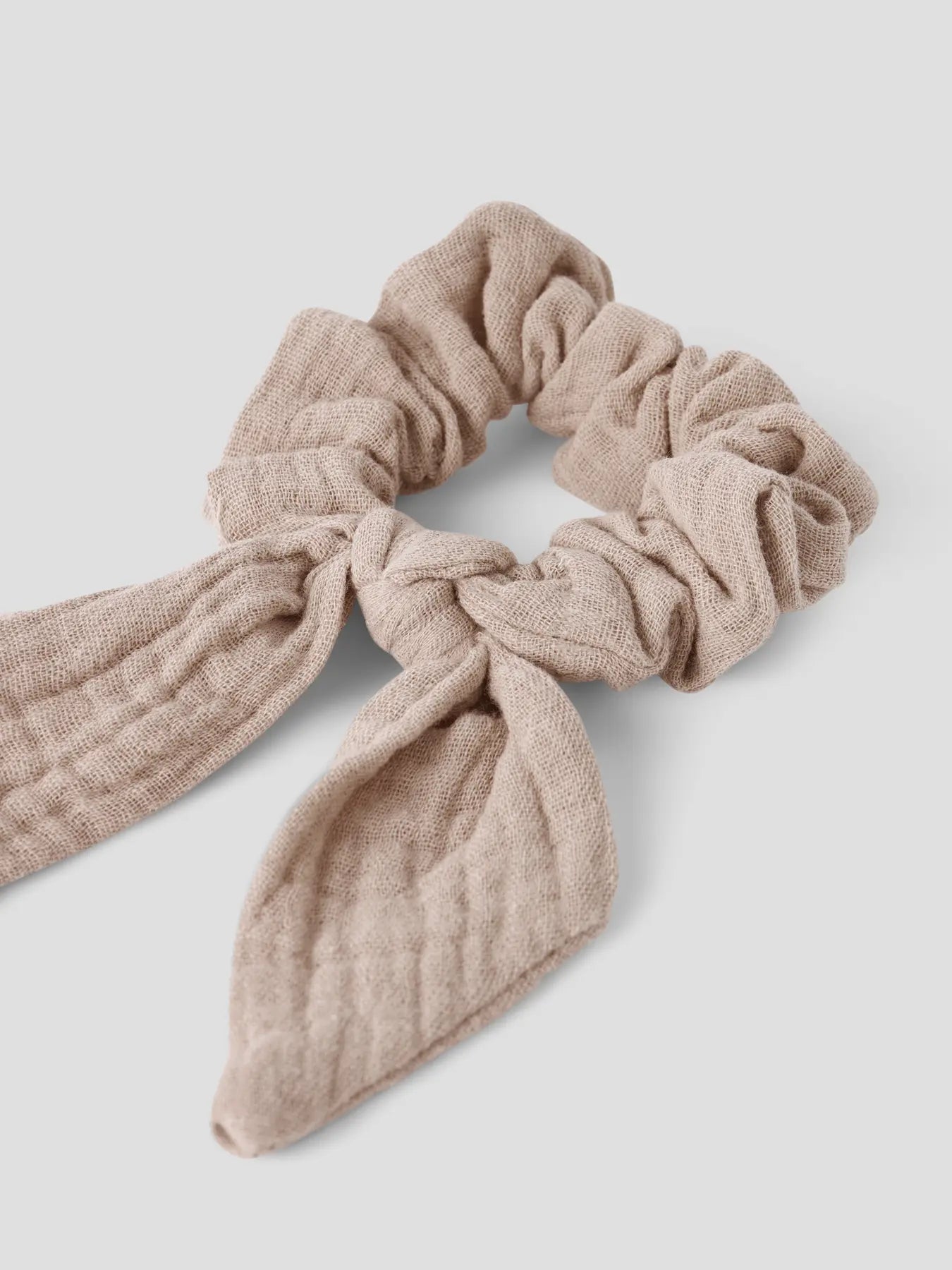 Lil'Atelier - LOUISE 2 PACK SCRUNCHIE (Oxford Tan)