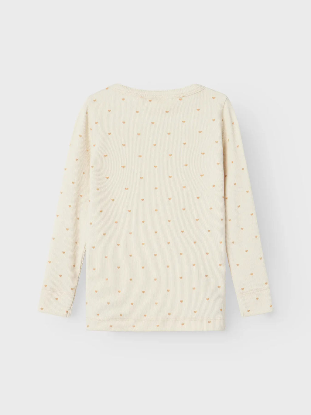 Lil'Atelier - NMFGAGO LS SLIM TOP Hjerte