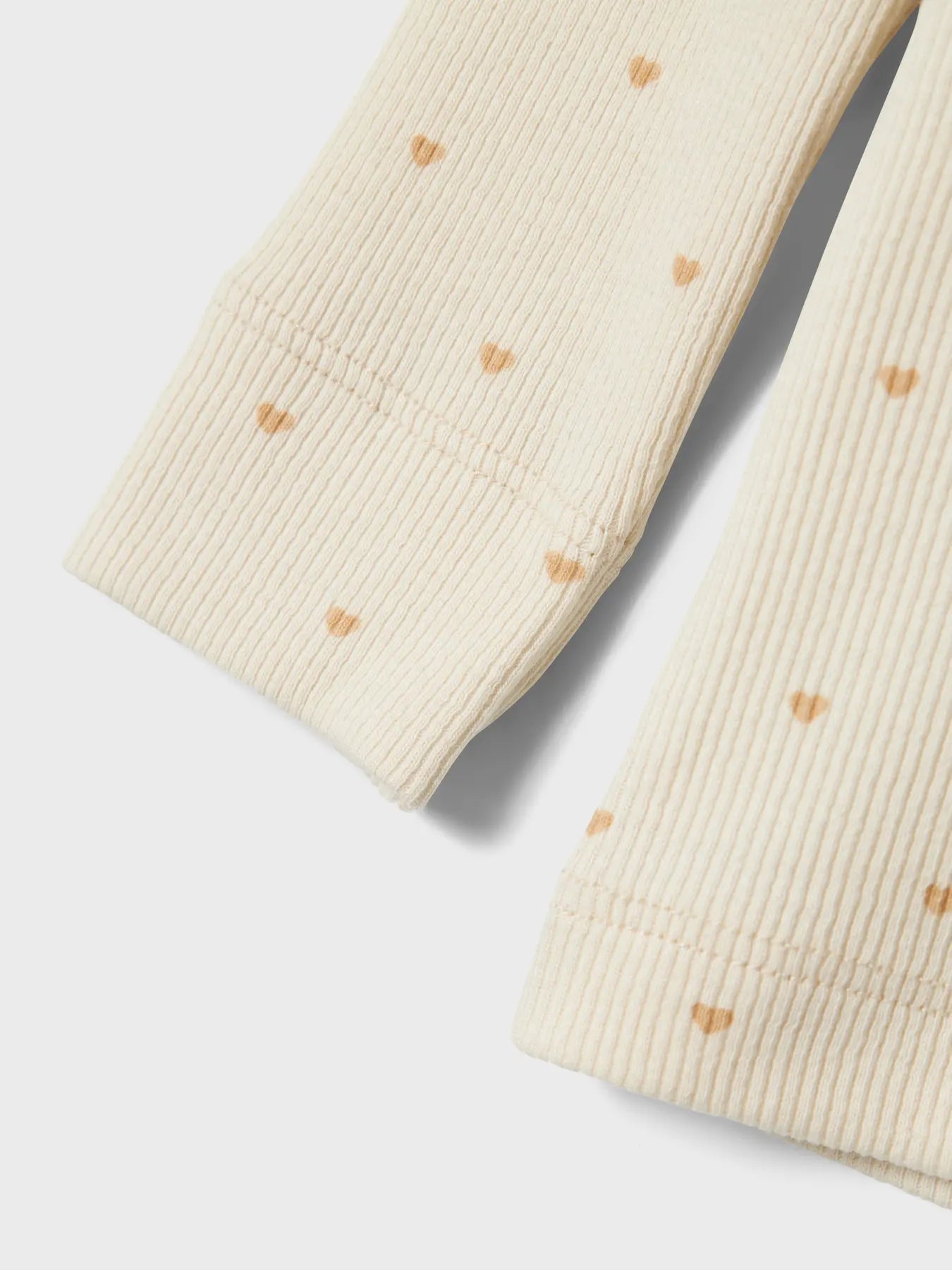 Lil'Atelier - NMFGAGO LS SLIM TOP Hjerte